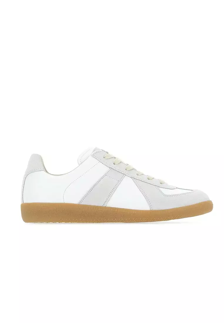 Buy MM6 MAISON MARGIELA Women's Replica Sneakers In Dirty White