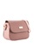 Unisa pink Unisa Duo-Texture 2-Way Usage Sling Bag UN821AC99MUAMY_2
