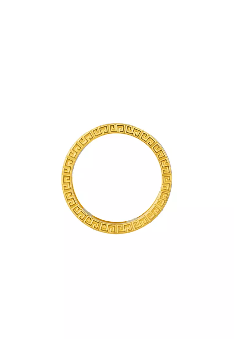 TOMEI Abacus Ring, Yellow Gold 916