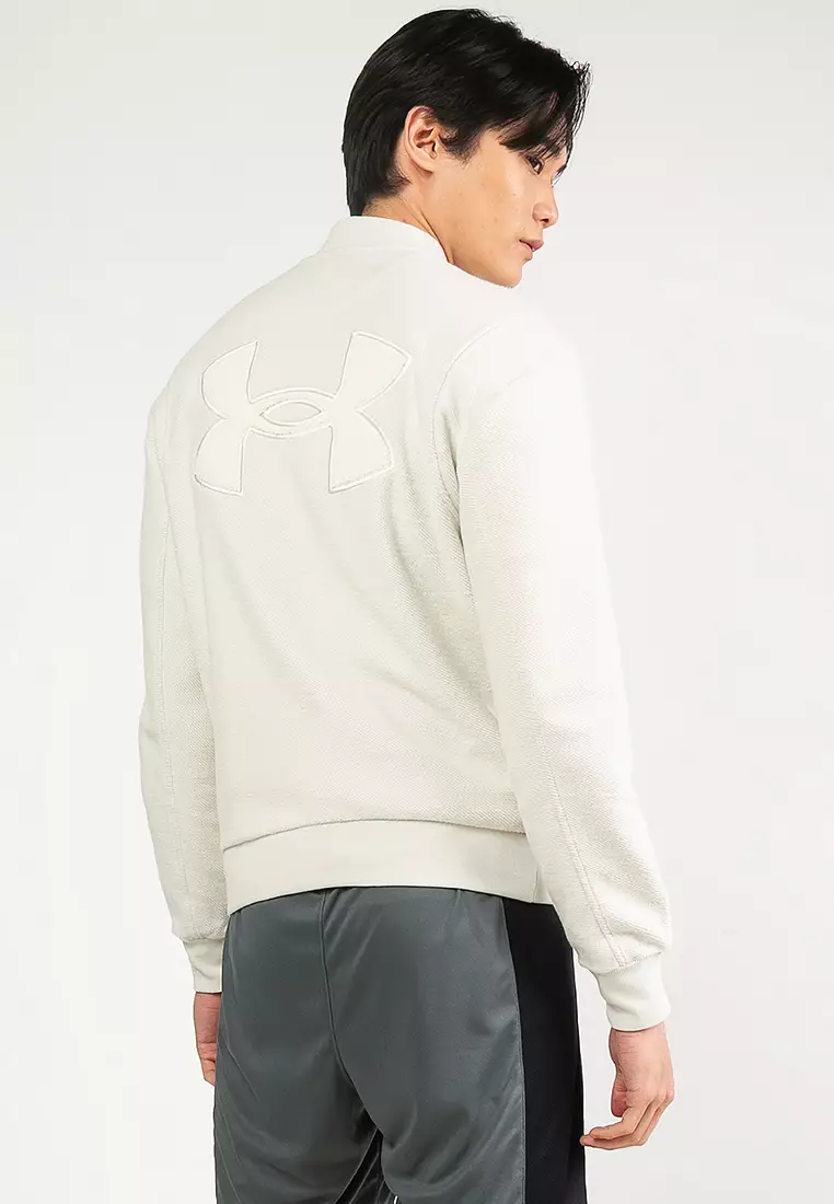 Icon Rev Terry Varsity Jacket