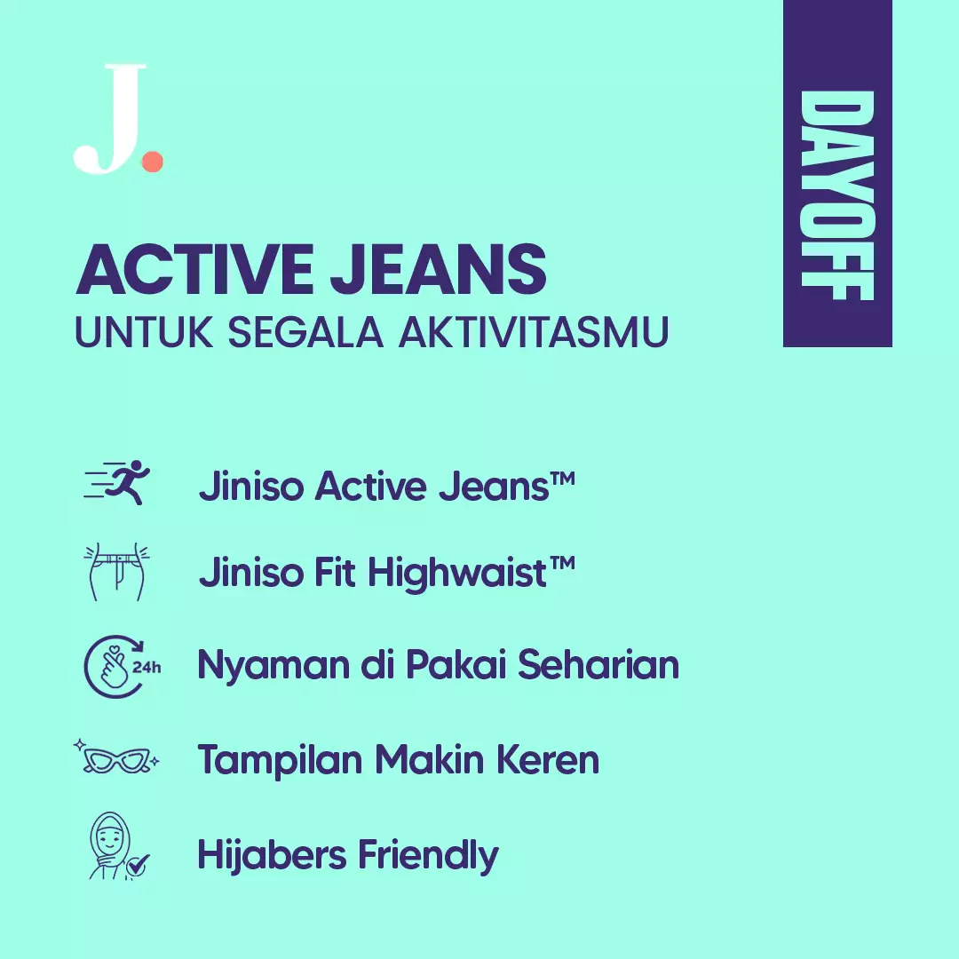 Highwaist Flare Cutbray Jeans 371 DAYOFF