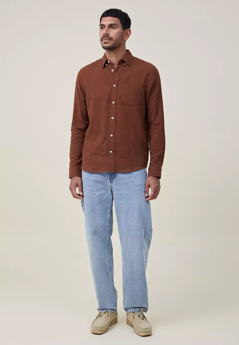 Buy Cotton On Mayfair Long Sleeves Shirt 2023 Online | ZALORA