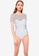 Public Desire white Mesh Underwire Swimsuit 930F5US550C76EGS_1