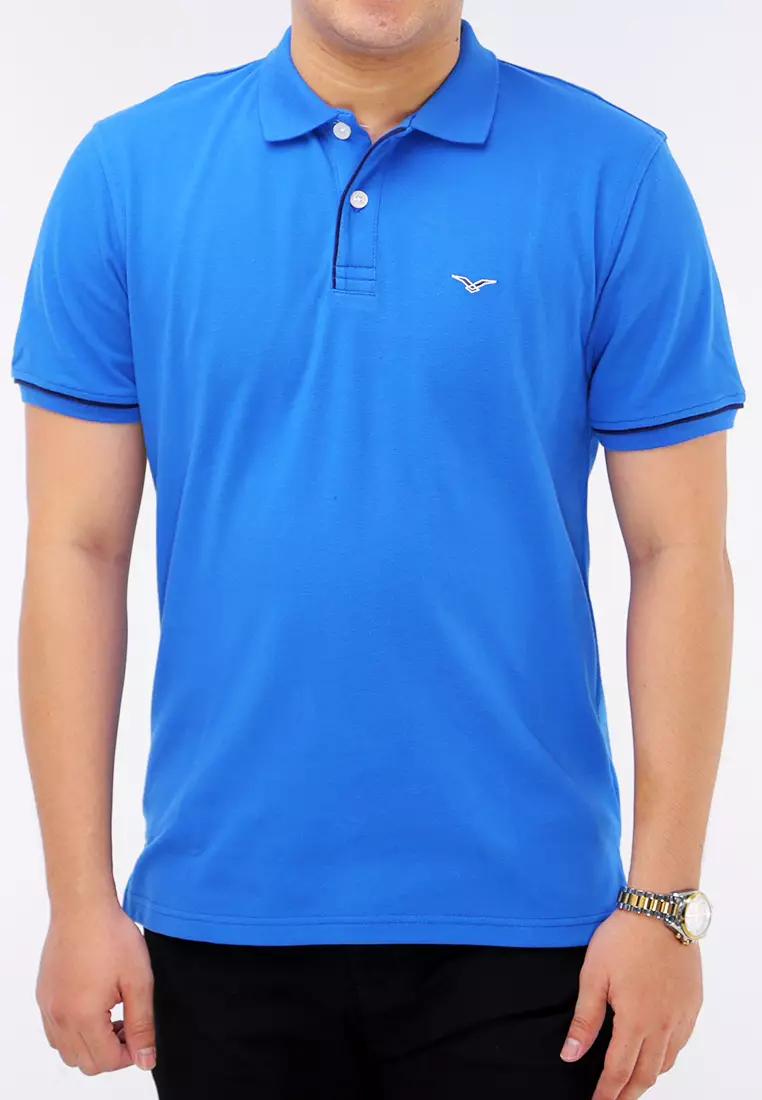 Cvc Collared Shirt Pique