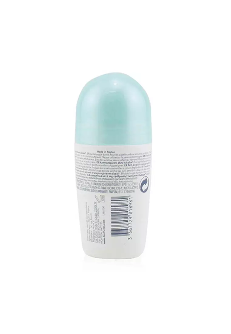 BIOTHERM - Deo Pure Antiperspirant Roll-On 75ml/2.53oz