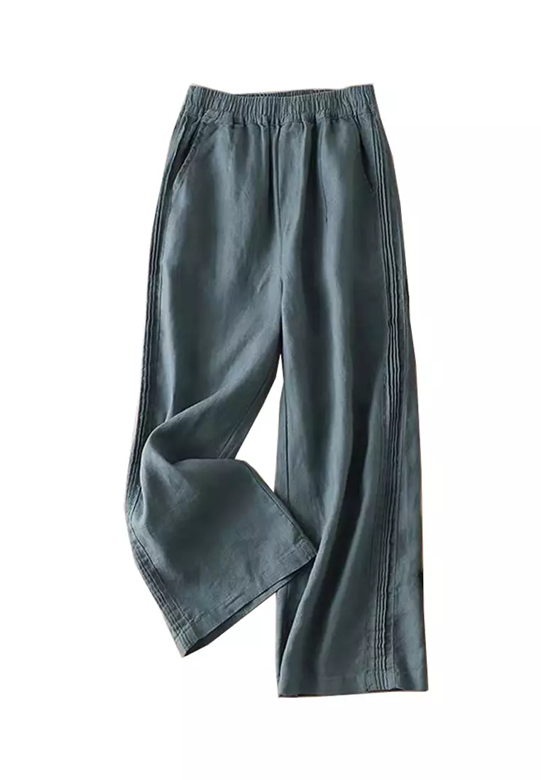 Flax on sale pants online