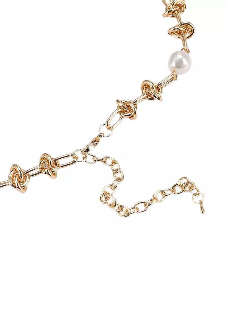 Red pearl gold store chain