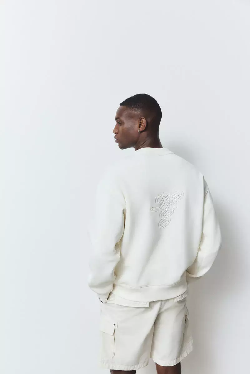 Regular Fit Printed sweatshirt