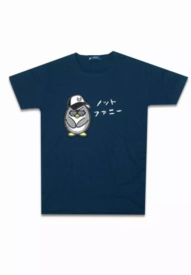 MTE88 dj rock not funny nvy T-shirt Navy