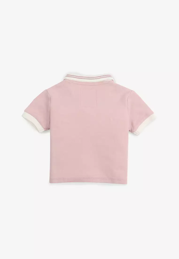 Baby boy hotsell pink polo
