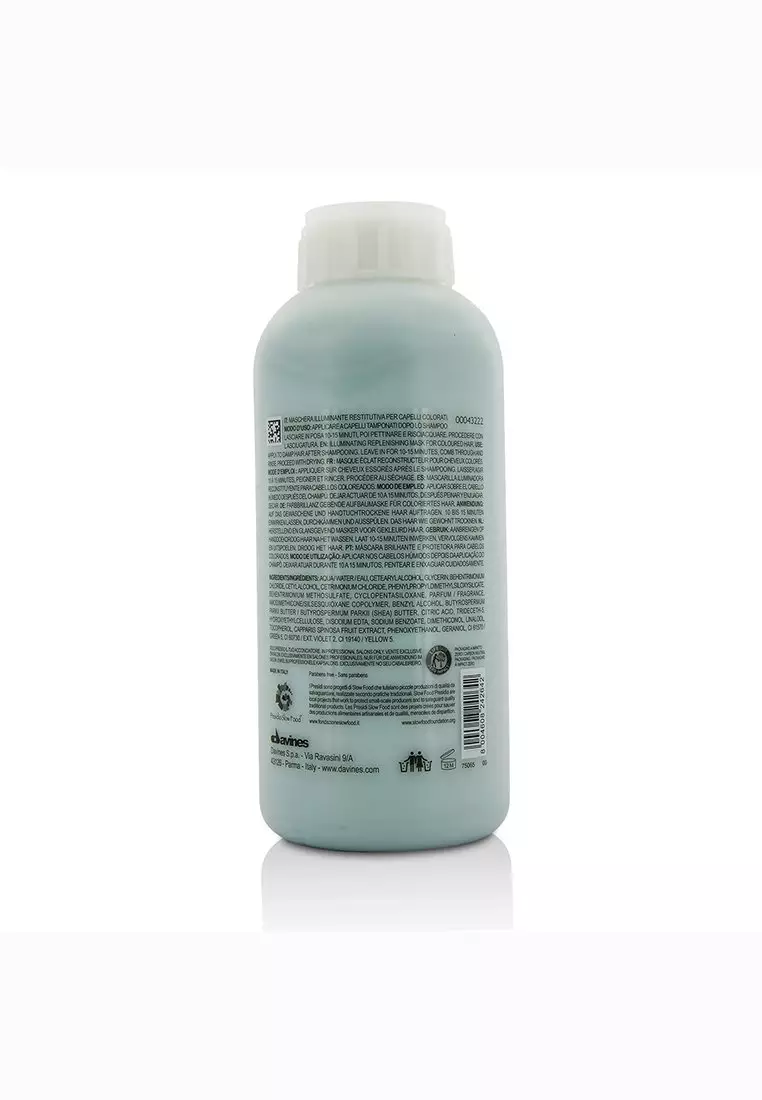 DAVINES - Minu Illuminating Replenishing Mask (For Coloured Hair) 1000ml/33.8oz