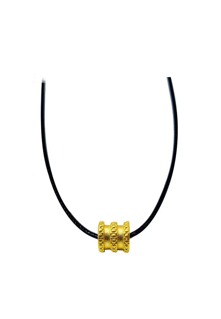 Gold charm choker hot sale