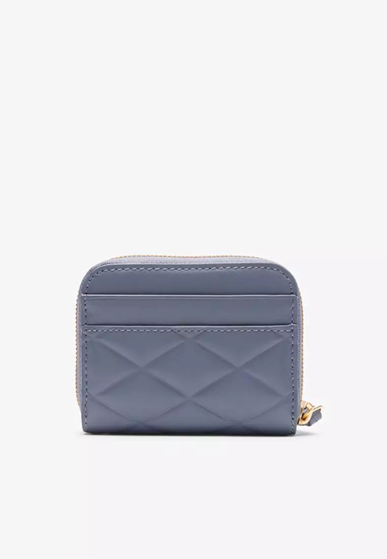 Small Crocodelle Leather Coin Purse