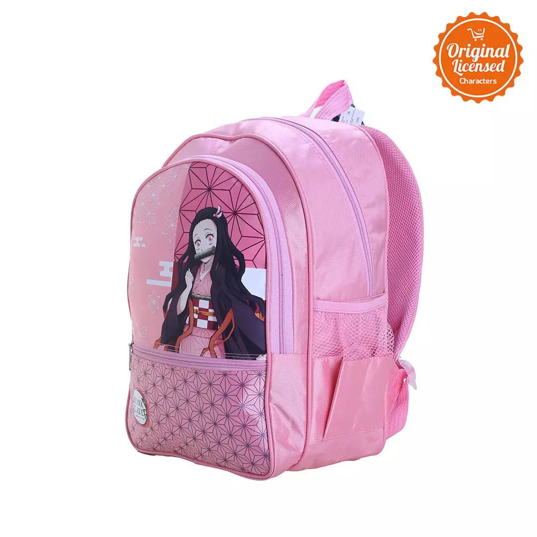 Demon Slayer Kids Bag L - Kamado Nezuko - Pink 38x26 cm