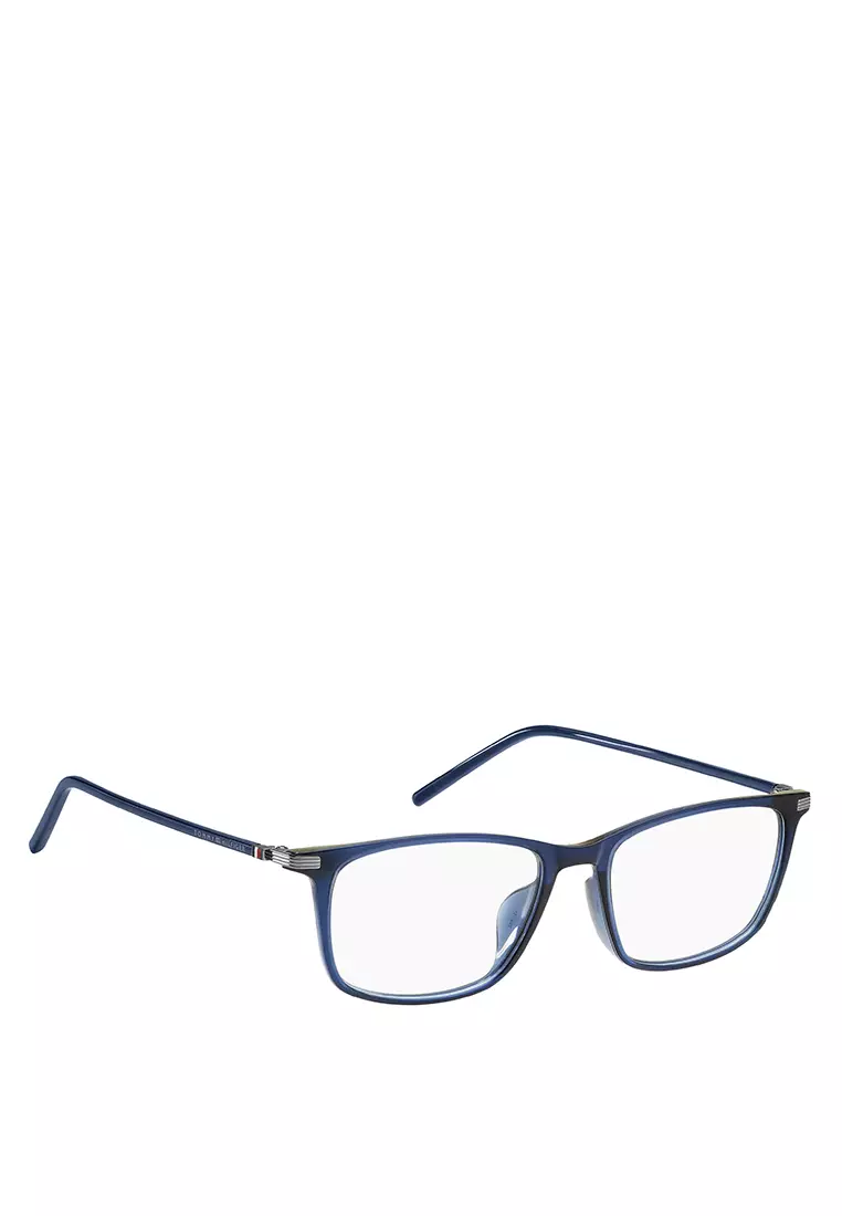 TOMMY HILFIGER Optical glasses TH 1937/F-PJP, RECTANGULAR Shape with BLUE Color