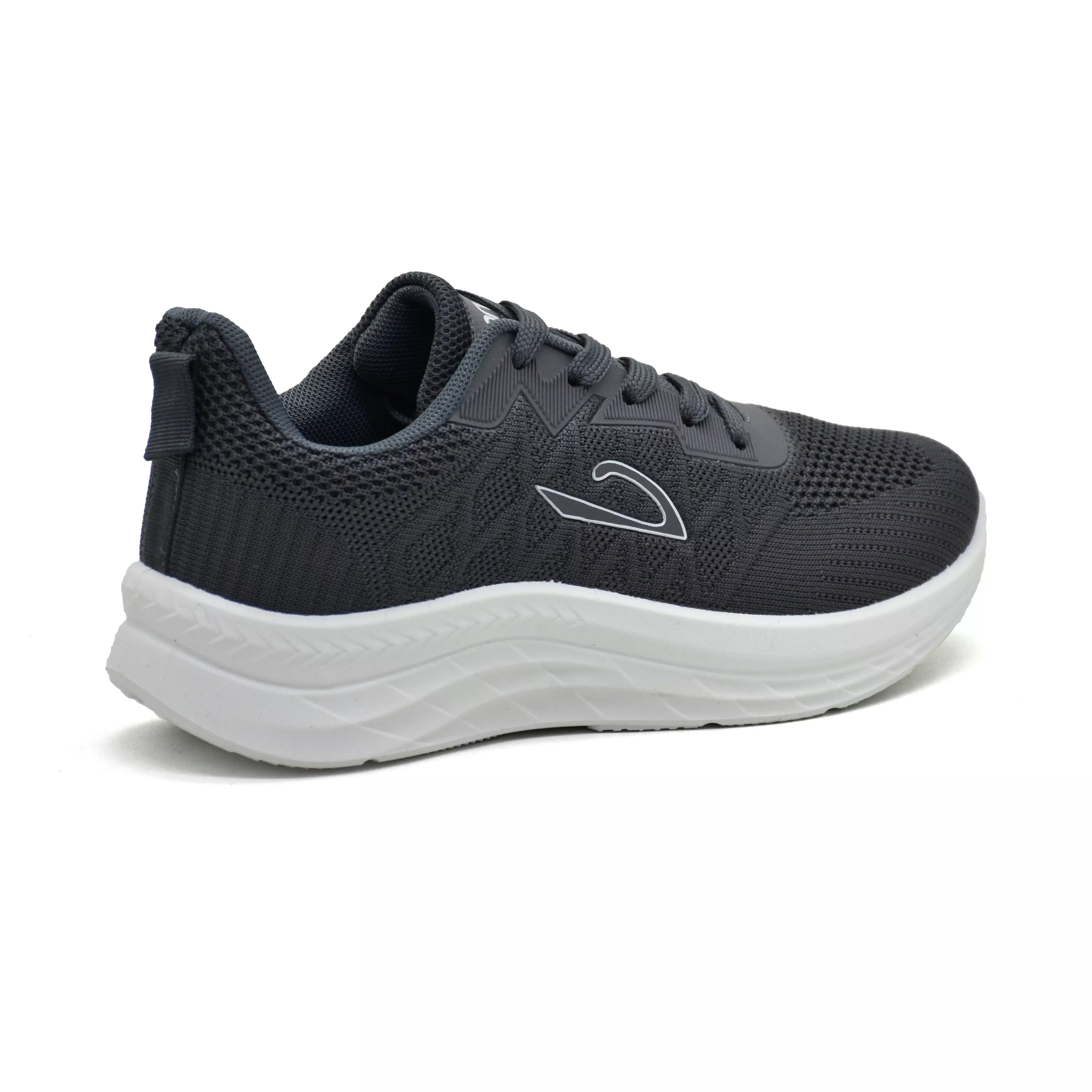 Carvil Sepatu Anak Fulham-02 LT Dark Grey/White