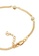 Elli Jewelry gold Bracelet Elegant Classic Adjustable Diamond Gold Plated 771DBAC4610F93GS_3