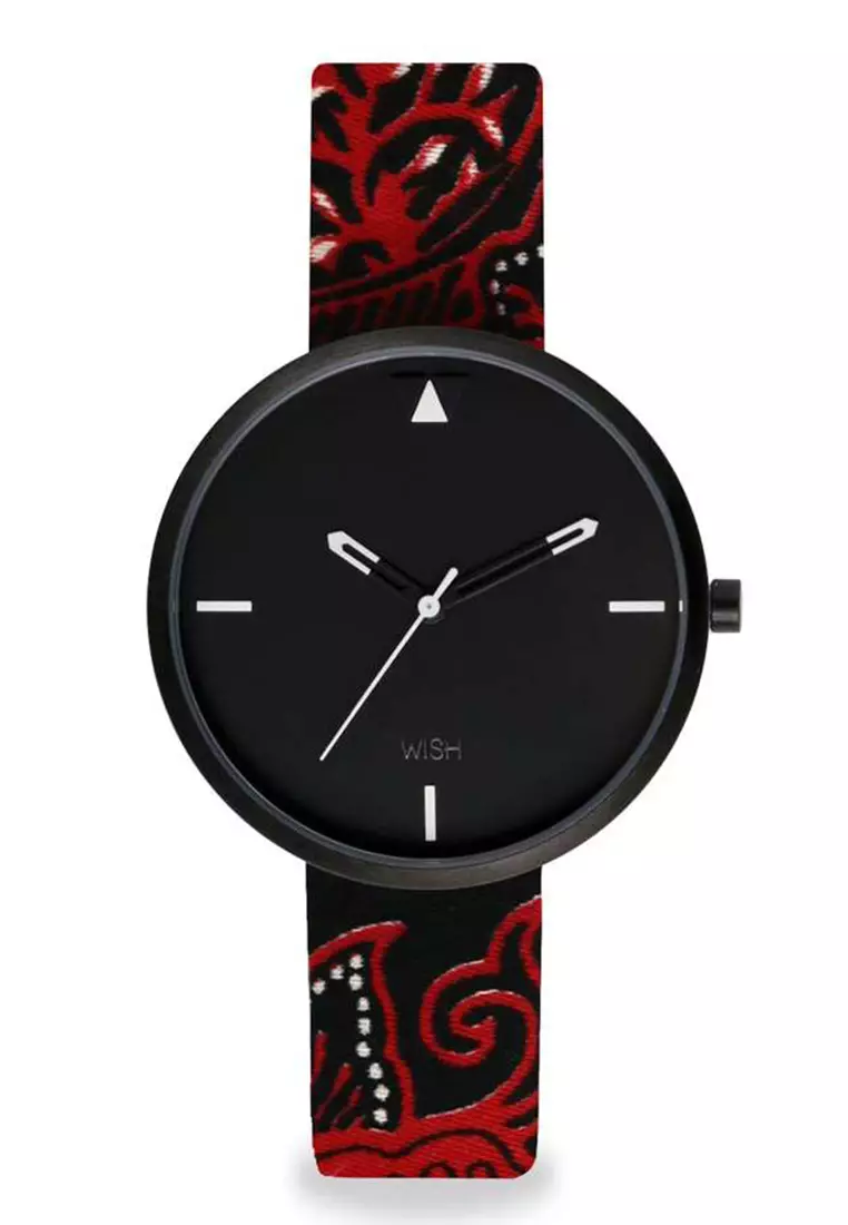 Jam Tangan Batik Wanita Wish W2002L/07B