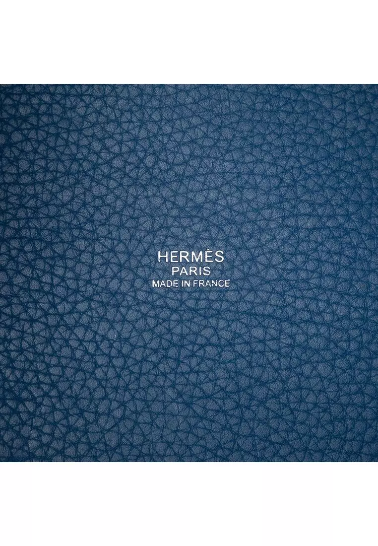 Pre-Loved Hermès Clemence Picotin Lock 22