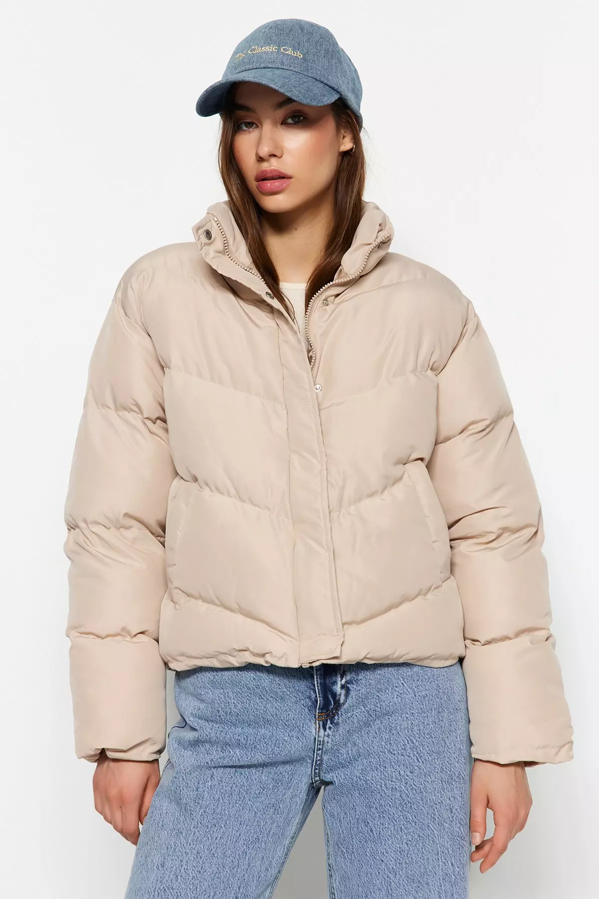 Quilted Puffer Jacket