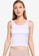 Impression white Pre Teen Camisole With Inner Coverage 4895BUS678F3A4GS_1