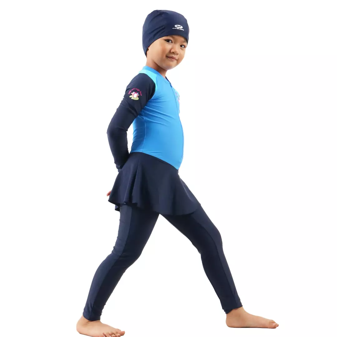 Pakaian Renang Anak Muslim  Girls Diving Muslim