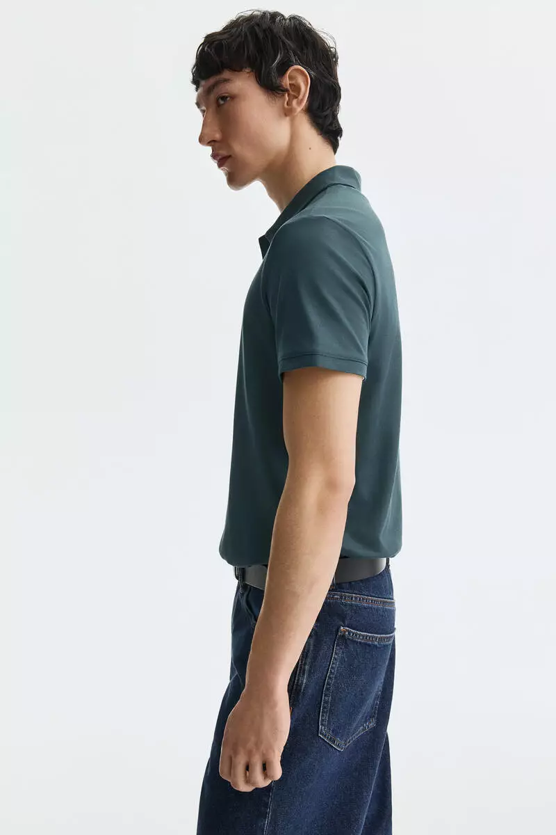 COOLMAX® Slim Fit Polo shirt