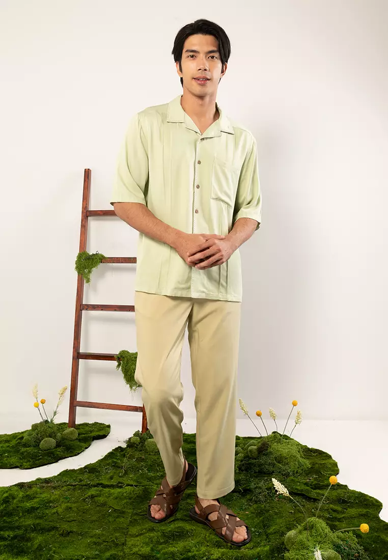 FSC Rayon Pintuck Shirt