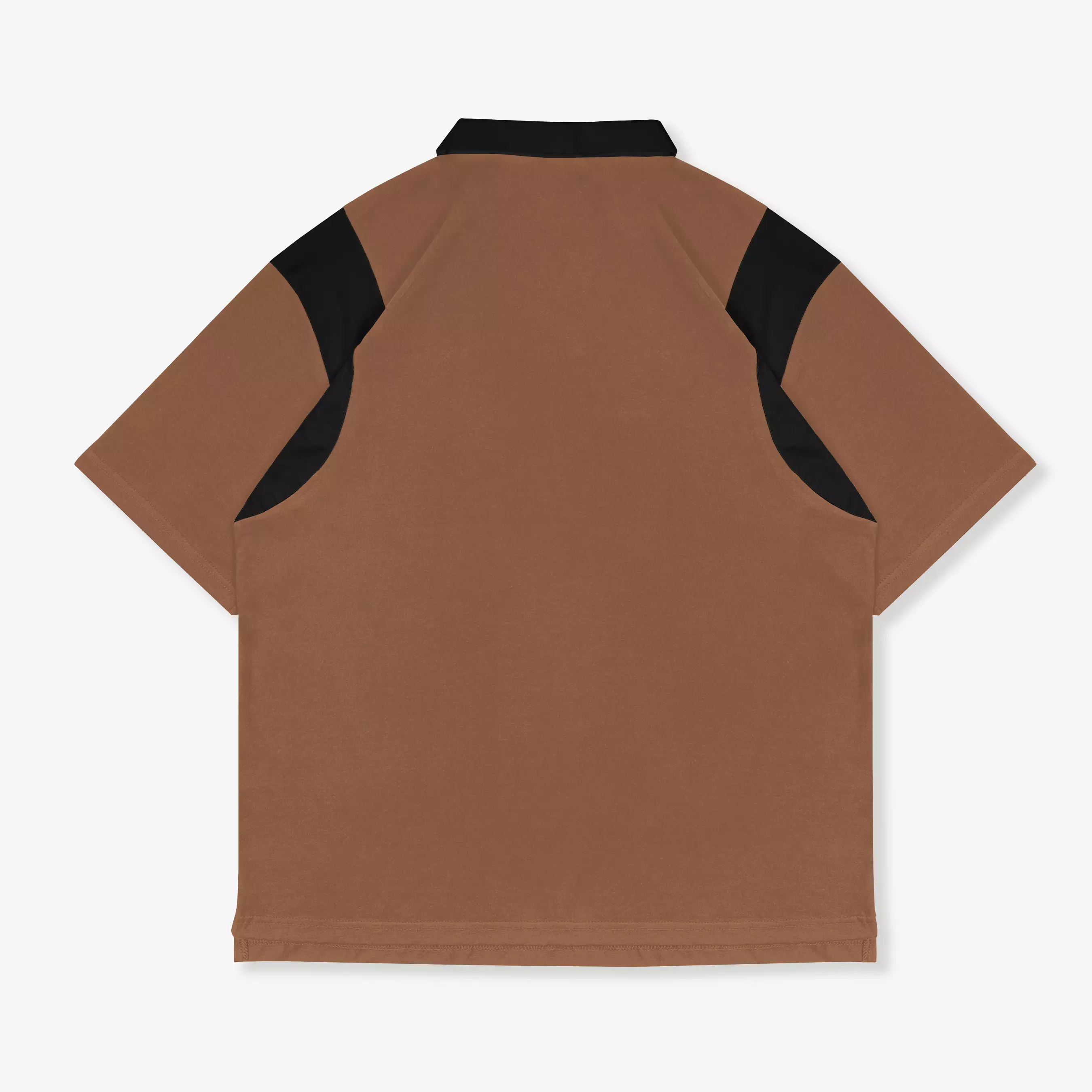 OOTDSUPPLY Oversize Rugby Polo Shirt Rhapsody Combination | Kaos Polo Pria dan Wanita OVZ-PSR029