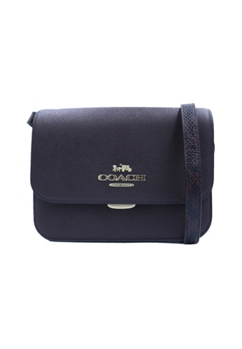 coach women's brynn flap crossbody