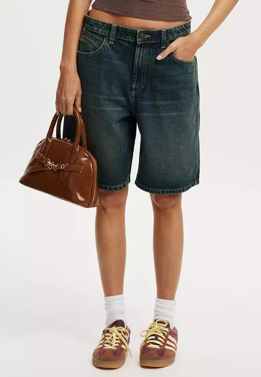 Super Baggy Denim Jorts