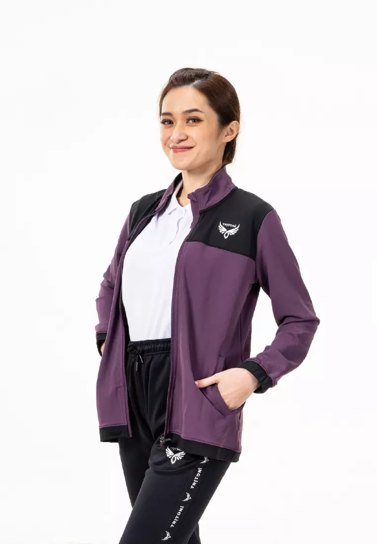 Streetwear Mood Tritoni Polyester Nylon Jacket