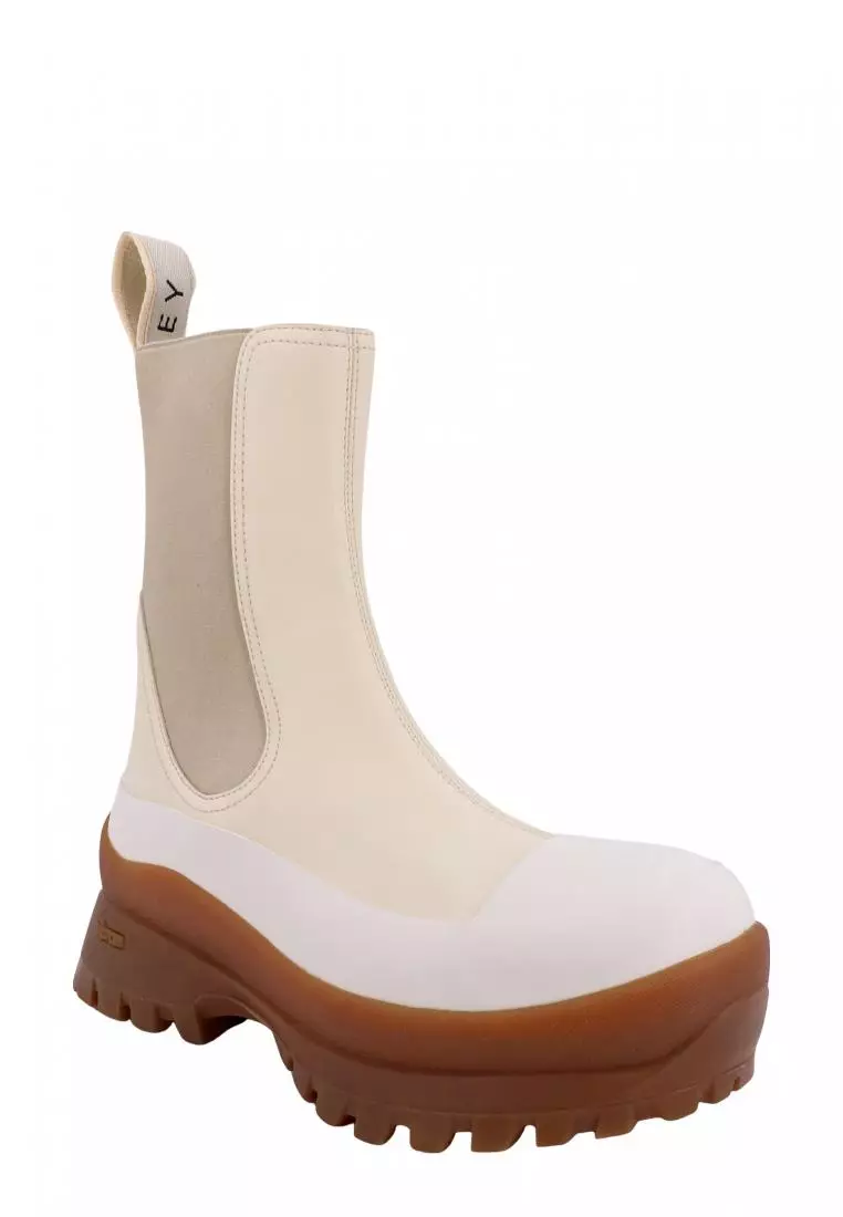 Stella mccartney hotsell white ankle boots