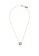 Marc Jacobs white THE MEDALLION MOTHER OF PEARL PENDANT Necklace 161C8AC662E62AGS_1