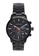 Milliot & Co. grey Anton Black Stainless Steel Strap Watch 70C66AC8786449GS_1