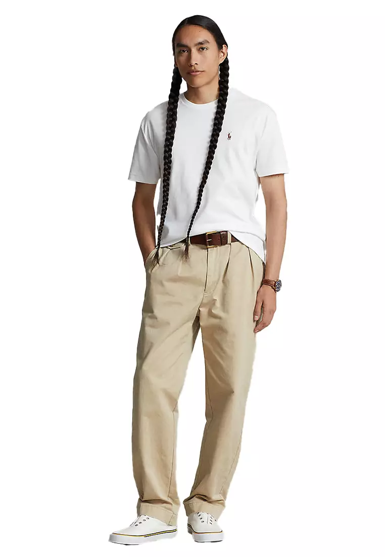 Custom Slim Fit Soft Cotton T-Shirt