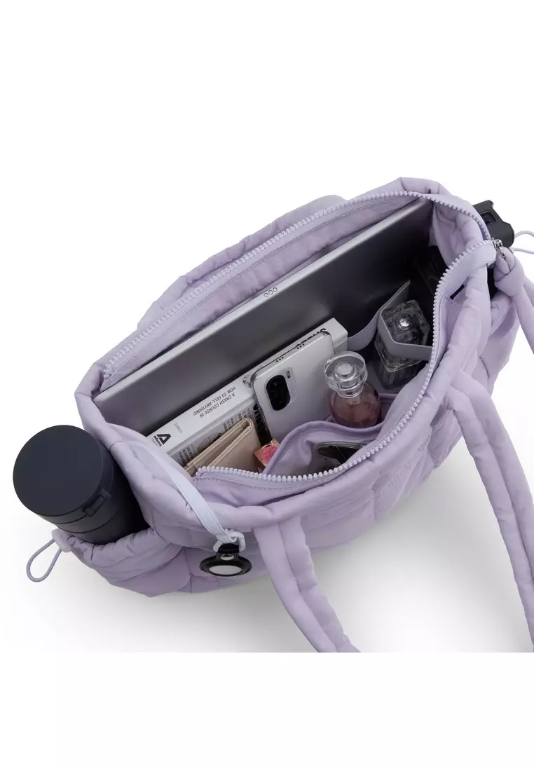 Tracey Out & About Puffy Quilted Tote - Medium