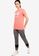 Under Armour red Live Sportstyle Graphic Short Sleeve Tee FFC0FAAD3FCB31GS_4