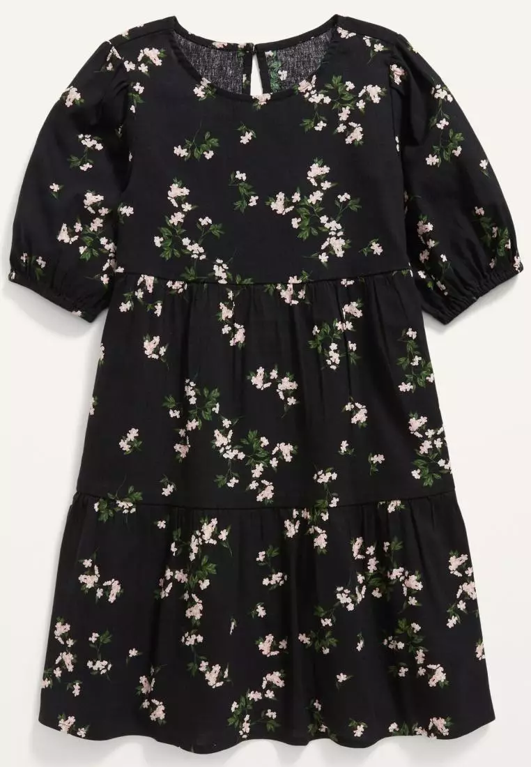 Old navy black clearance and white floral dress