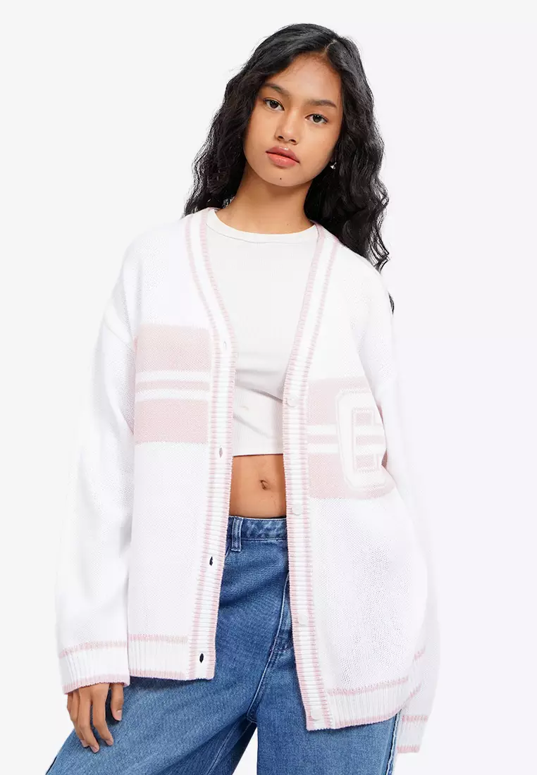 Logo Varsity Cardigan