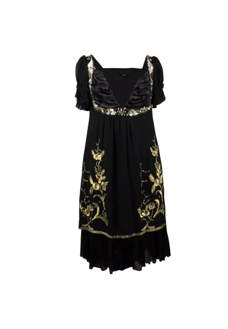 Anna sui on sale silk dress