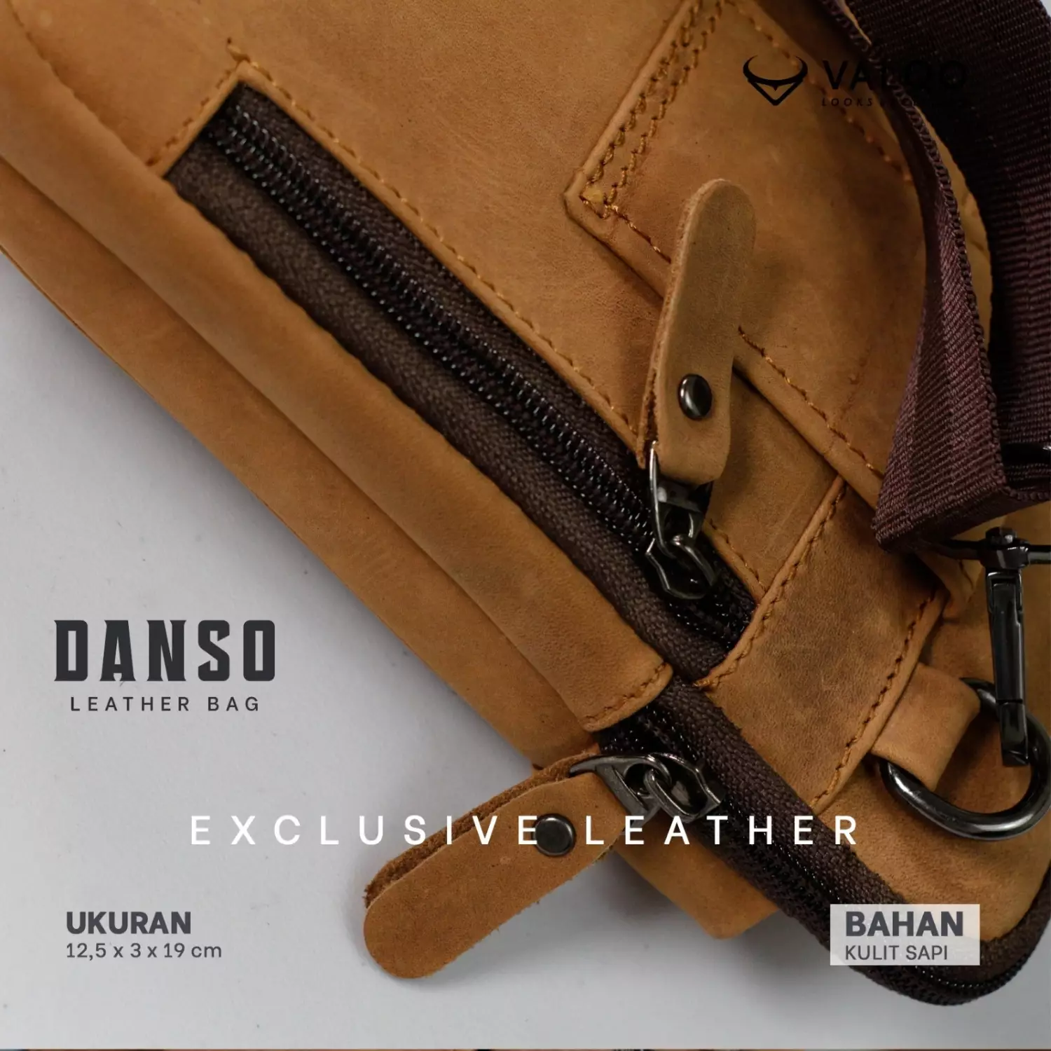 Danso Leather Bag