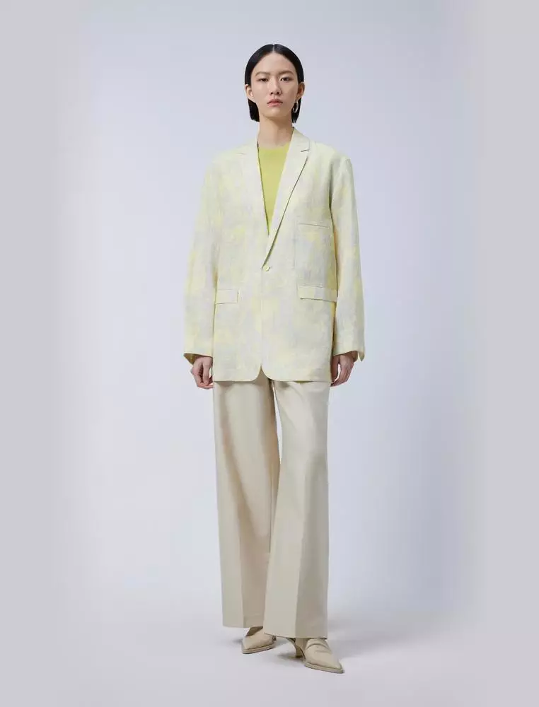 Commuting temperament mid-length suit