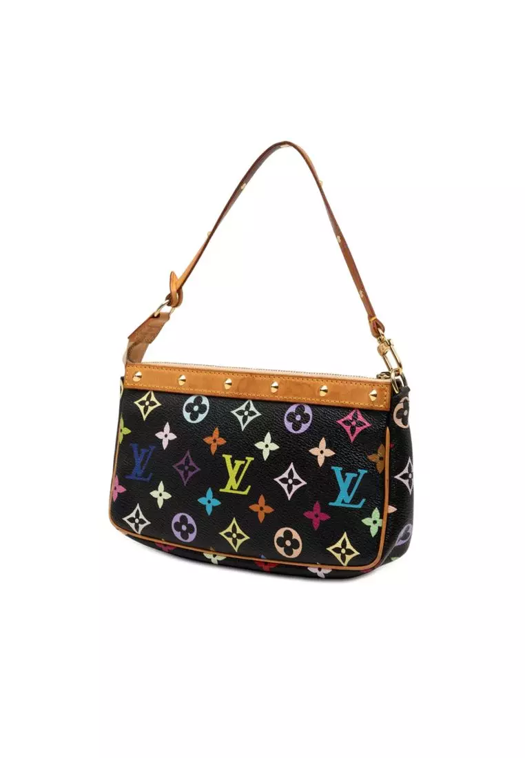 Pre-Loved Louis Vuitton Monogram Multicolore Pochette Accessoires