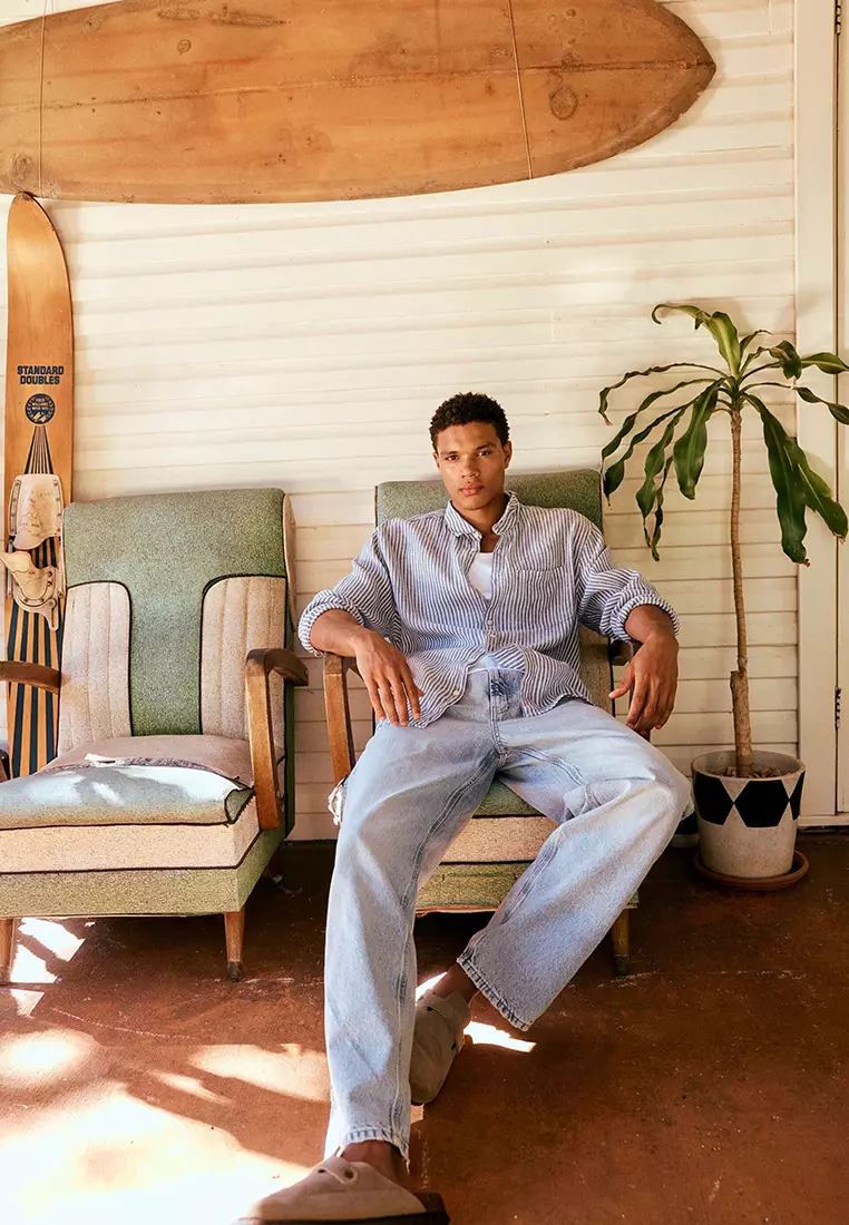 Linen Long Sleeve Shirt