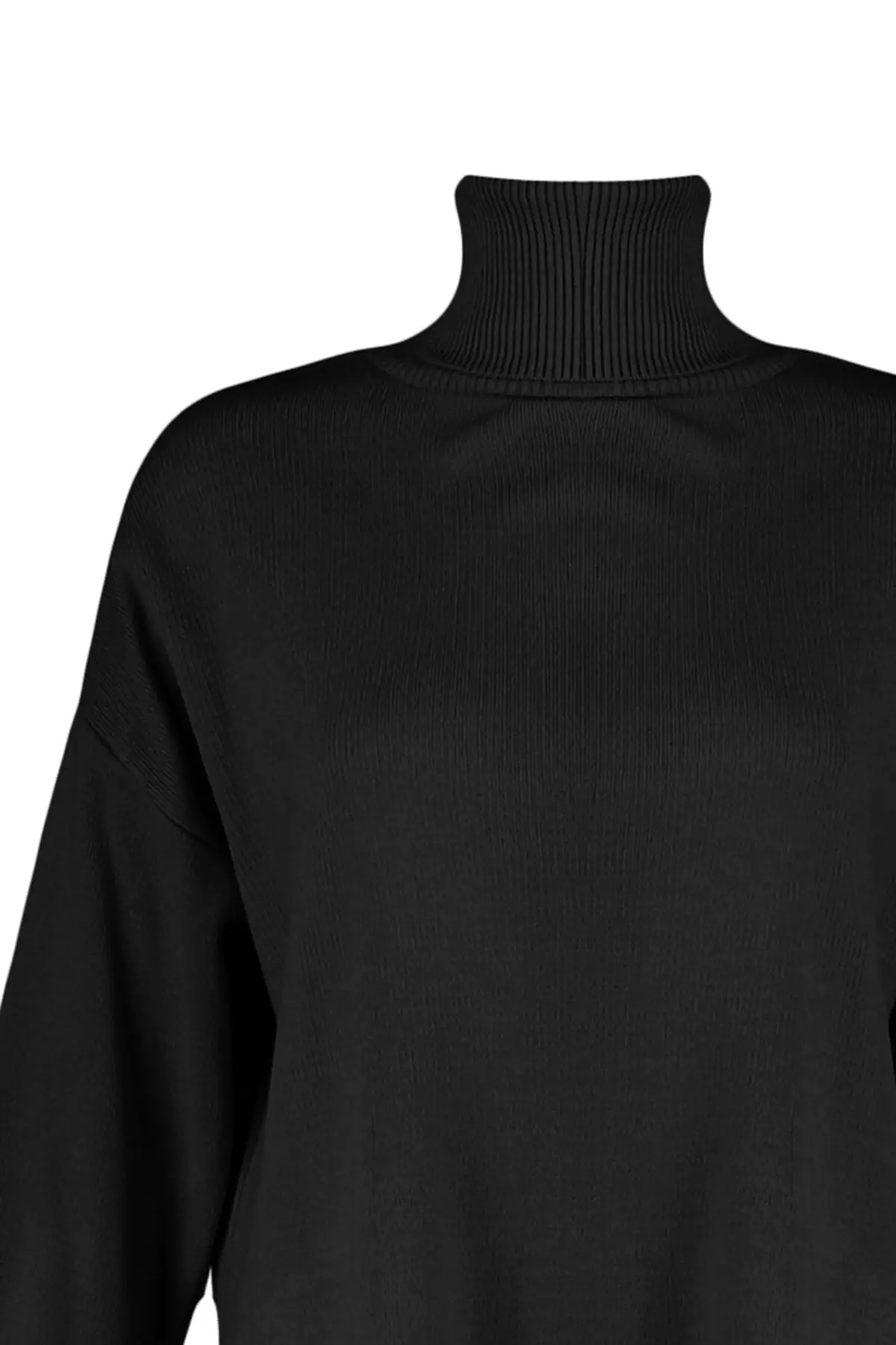 Oversized Roll Neck Jumper