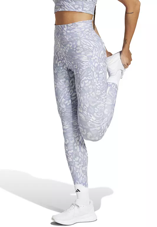 Own The Run Print 7/8 Leggings