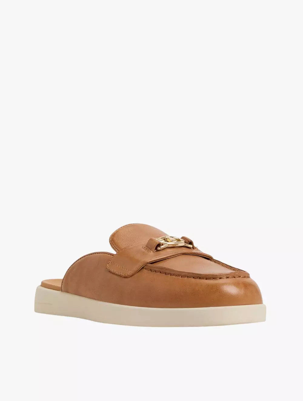 Aldo Myriana Clogs & Mules - Medium Brown