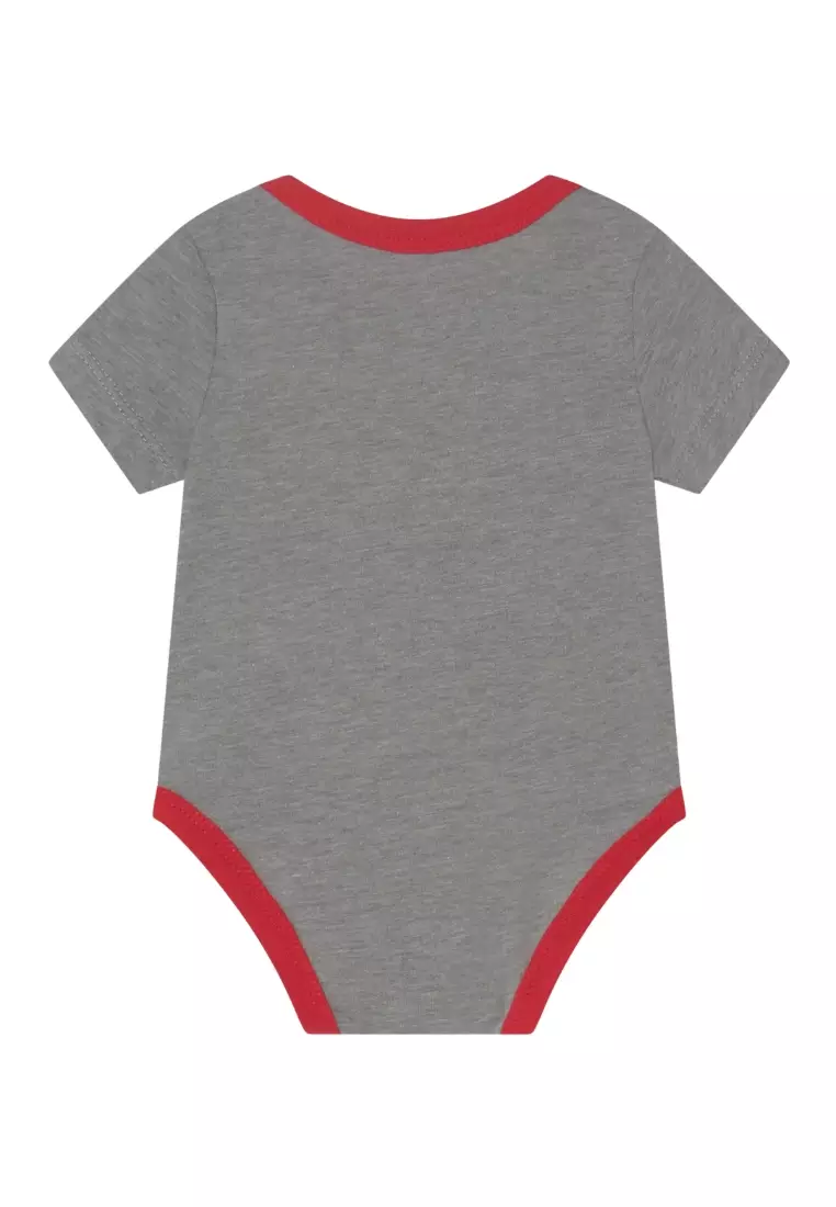 Buy Converse Converse Dino 3 Pack Bodysuit Newborn Online