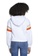 Levi's white Levi's Girl's Cropped Full Sleeves Pullover Hoodie - White E2126KAF875707GS_2